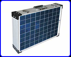 fold up portable solar panel kits button
